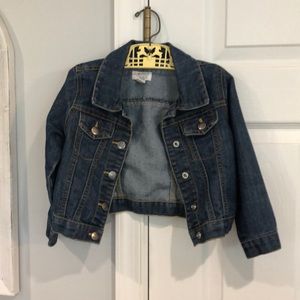 3T Jean Jacket. Only worn a couple times.
